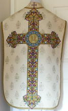 White Roman Vestment